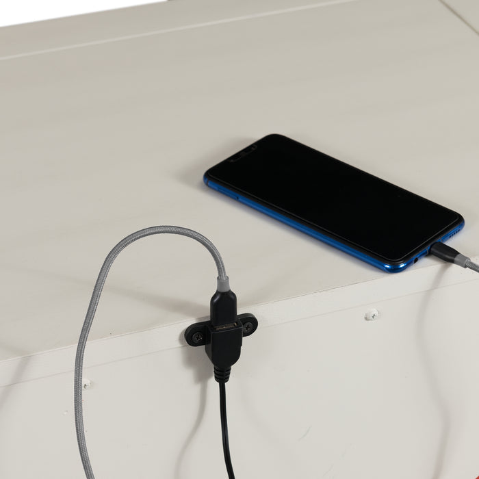 Slater Platform Storage Bedroom Set - Maxx Save 