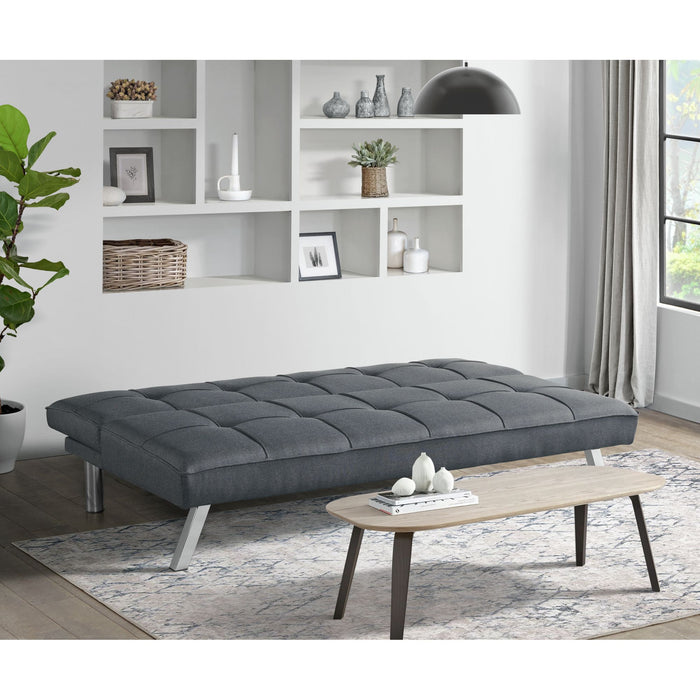 Smash Sleeper Sofa in Sandra Grey - Maxx Save 