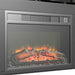 St. Cloud Fireplace with Sound System in Black - Maxx Save 