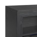 St. Cloud Fireplace with Sound System in Black - Maxx Save 