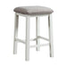 Stone Occasional Bar Table Single Pack in White (Table + Three Stools) - Maxx Save 