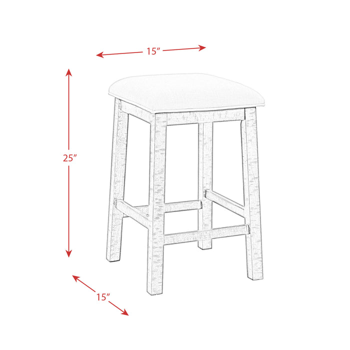 Stone Occasional Bar Table Single Pack (Table + Three Stools)
