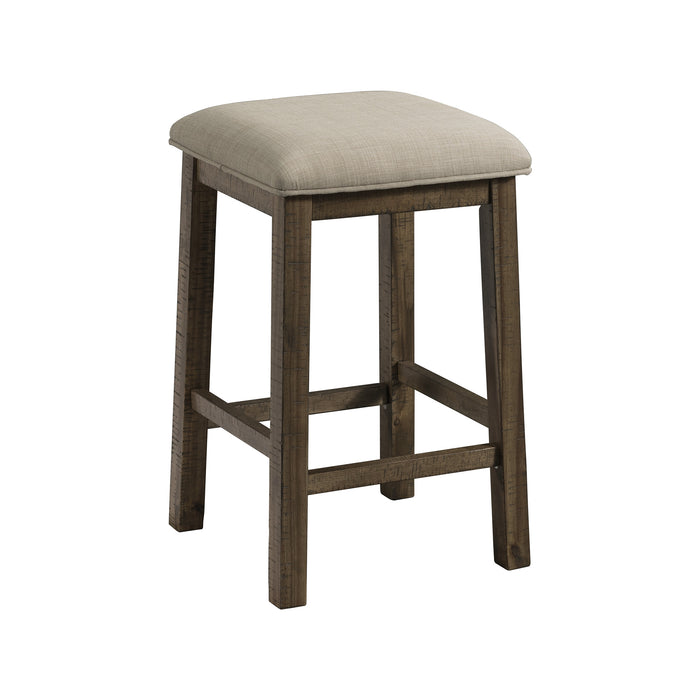 Stone Occasional Bar Table Single Pack Gray Finish (Table + Three Stools) - Maxx Save 