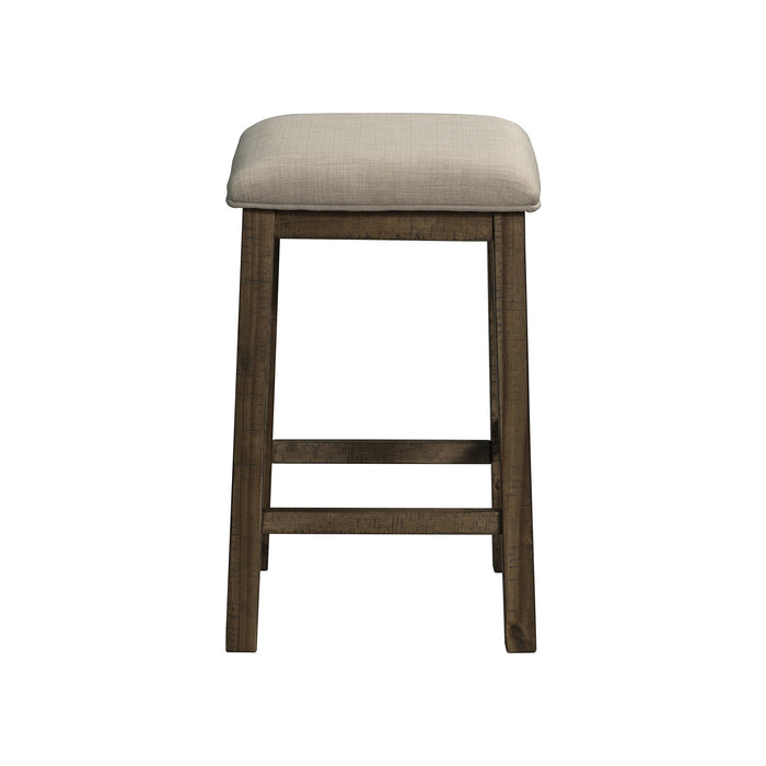 Stone Occasional Bar Table Single Pack Gray Finish (Table + Three Stools) - Maxx Save 