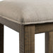 Stone Occasional Bar Table Single Pack Gray Finish (Table + Three Stools) - Maxx Save 