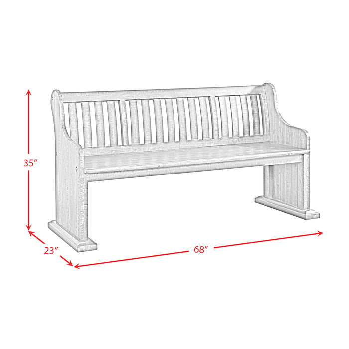 Stone Pew Bench - Maxx Save 