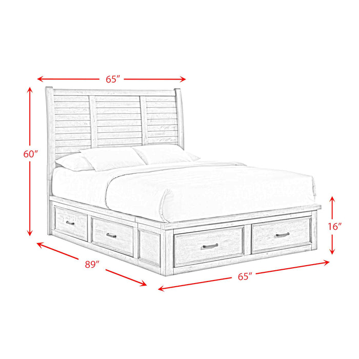 Sullivan Storage Bedroom Set - Maxx Save 
