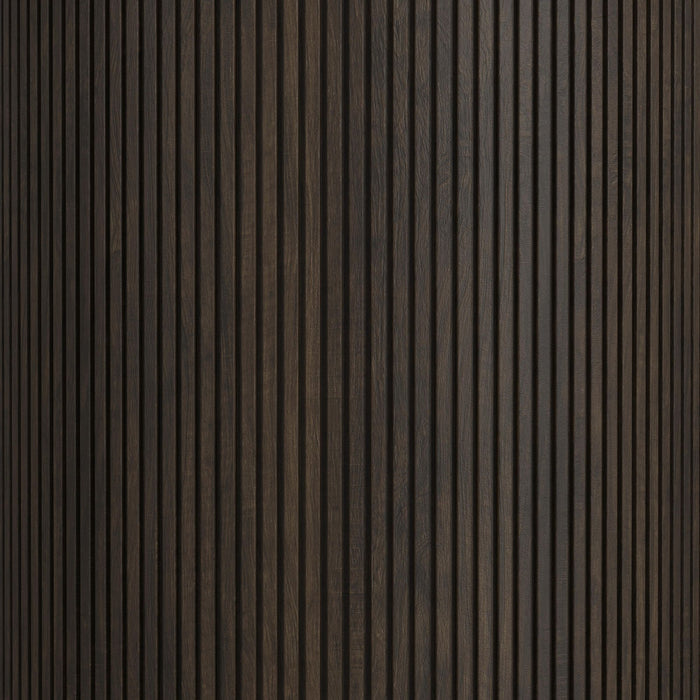 Sylvie Round End Table with White Faux Marble Top and Base in Dark Brown - Maxx Save 