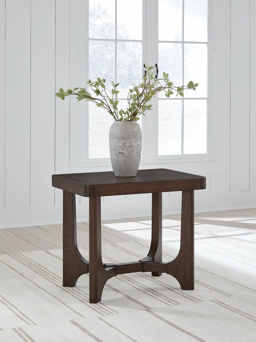 Korestone End Table - Maxx Save 