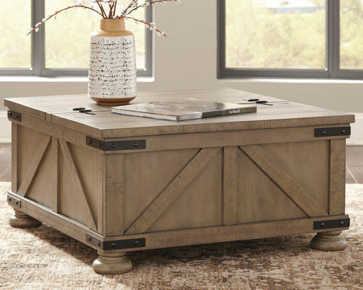 Aldwin Coffee Table With Storage - Maxx Save 