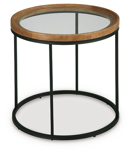 Noraluna End Table - Maxx Save 