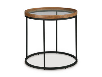 Noraluna End Table - Maxx Save 