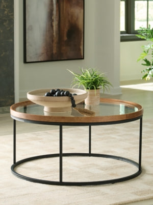 Noraluna Coffee Table - Maxx Save 