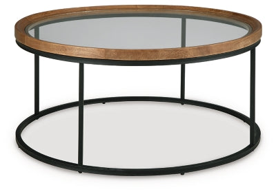 Noraluna Coffee Table - Maxx Save 