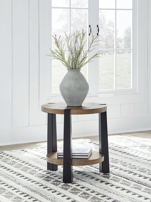 Ridgester End Table - Maxx Save 