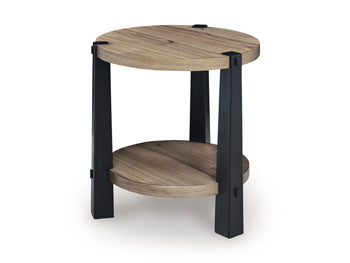 Ridgester End Table - Maxx Save 