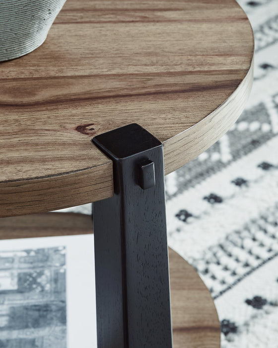 Ridgester End Table - Maxx Save 