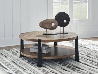 Ridgester Coffee Table - Maxx Save 