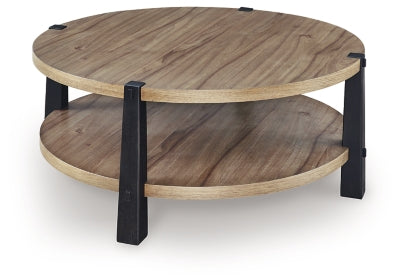 Ridgester Coffee Table - Maxx Save 