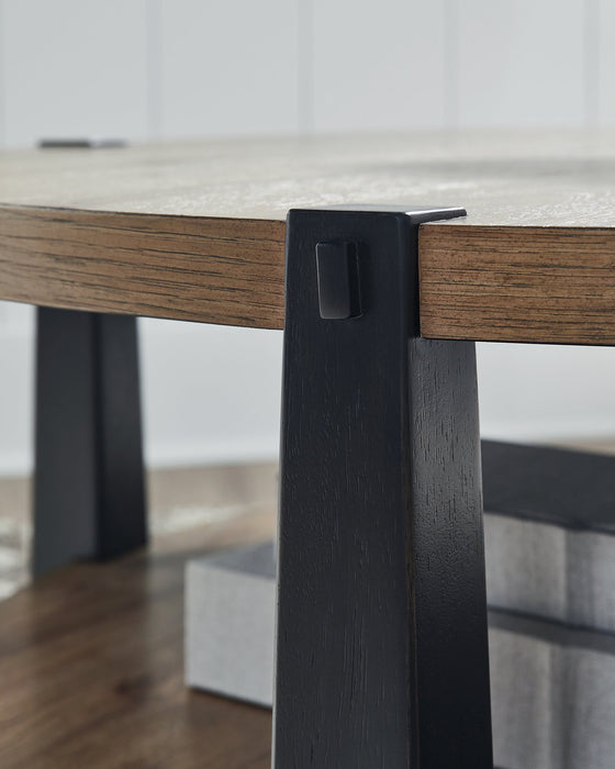 Ridgester Coffee Table - Maxx Save 