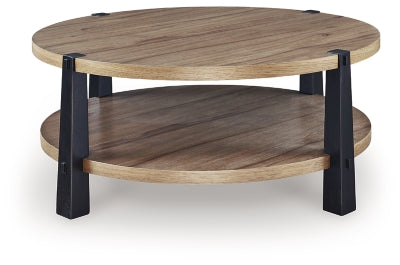 Ridgester Coffee Table - Maxx Save 