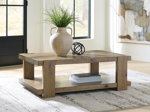 Flangren Coffee Table - Maxx Save 