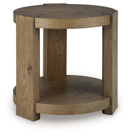 Flangren End Table - Maxx Save 