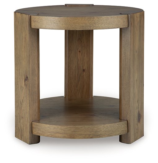 Flangren End Table - Maxx Save 