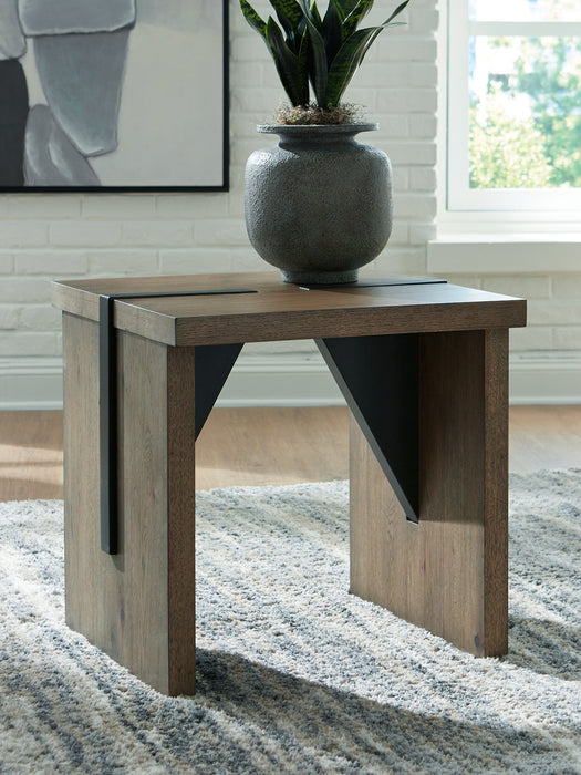 Kandinew End Table - Maxx Save 