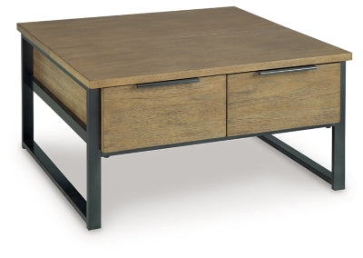 Montia Lift-Top Coffee Table - Maxx Save 