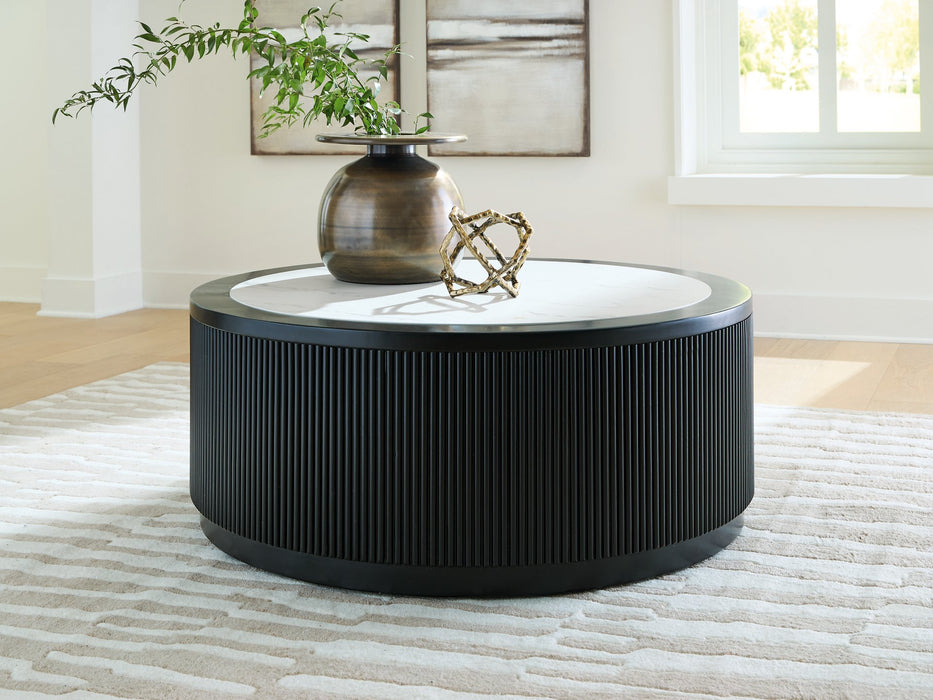 Grayman Coffee Table - Maxx Save 