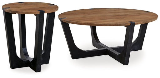 Hanneforth Occasional Table Set - Maxx Save 