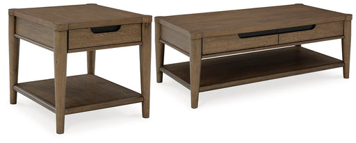 Roanhowe Occasional Table Set - Maxx Save 