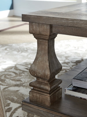 Johnelle Coffee Table - Maxx Save 