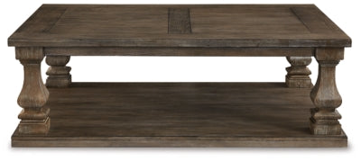 Johnelle Coffee Table - Maxx Save 