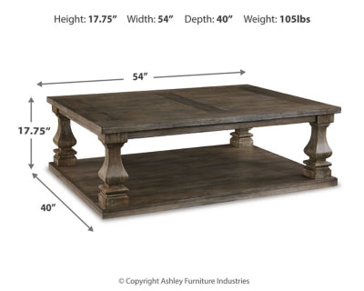 Johnelle Coffee Table - Maxx Save 