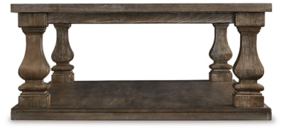 Johnelle Coffee Table - Maxx Save 