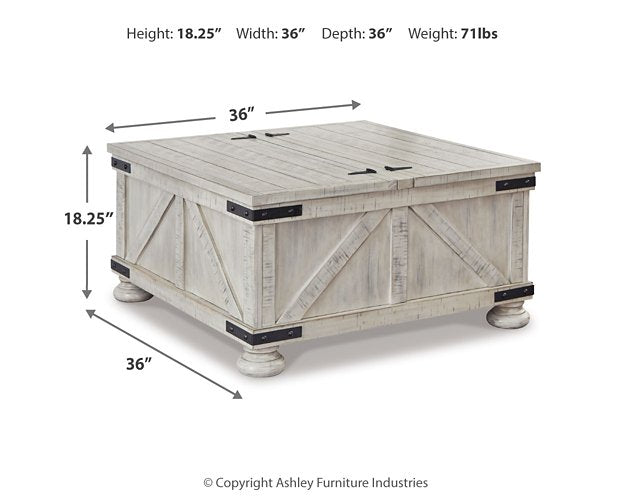 Carynhurst Coffee Table - Maxx Save 