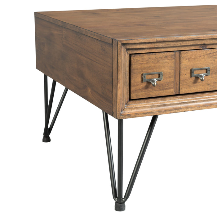 Boone 2PC Occasional Table Set-Coffee Table and End table - Maxx Save 