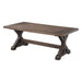 Finn Trestle Base Coffee Table - Maxx Save 
