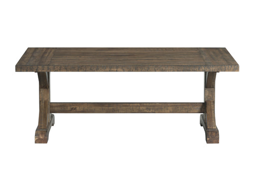 Finn Trestle Base Coffee Table - Maxx Save 