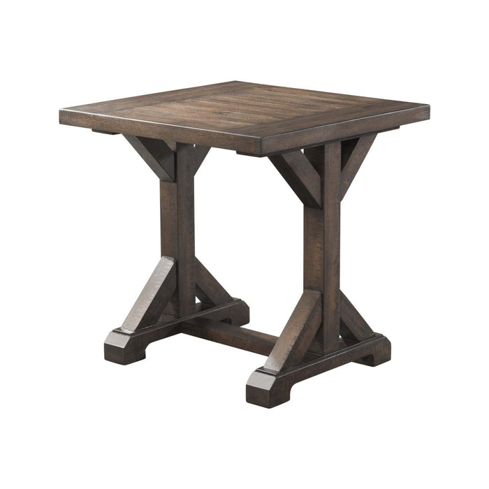 Finn Trestle Base End Table - Maxx Save 