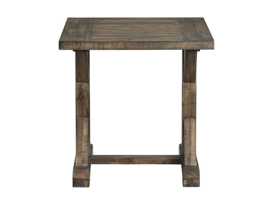 Finn Trestle Base End Table - Maxx Save 