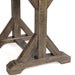 Finn Trestle Base End Table - Maxx Save 