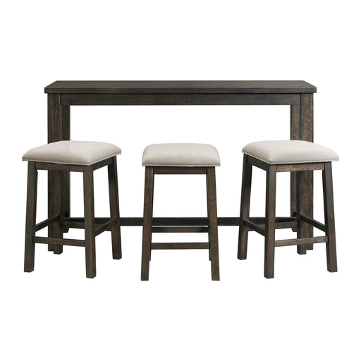 Stone Occasional Bar Table Single Pack (Table + Three Stools) 3A Packing - Maxx Save 