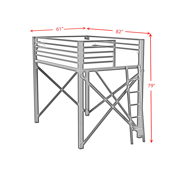Talia Loft Bunk and Ladder - Maxx Save 
