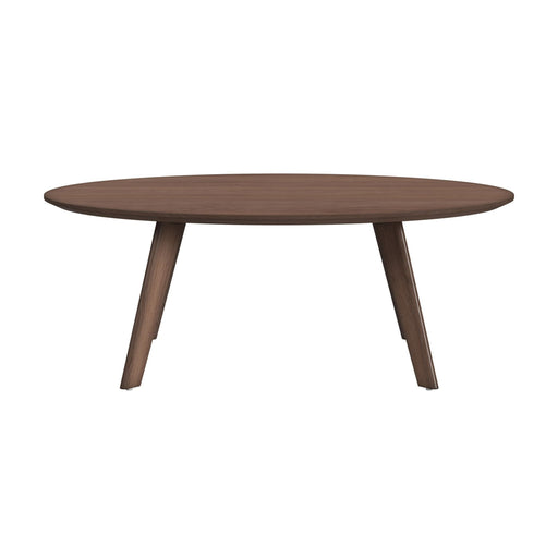 Theo Three Pack Occasional Set with Coffee Table and 2 End Tables in Walnut - Maxx Save 