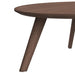 Theo Three Pack Occasional Set with Coffee Table and 2 End Tables in Walnut - Maxx Save 