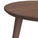 Theo Three Pack Occasional Set with Coffee Table and 2 End Tables in Walnut - Maxx Save 