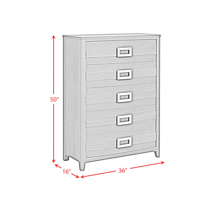 Tobias Bedroom Set with LED - Maxx Save 